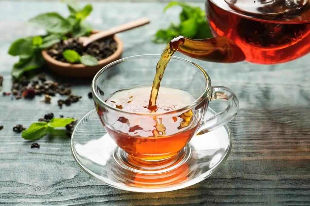 کدام نوع دمنوش برای رفع حالت تهوع مفید است؟